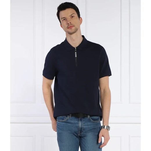 Michael Kors Polo SS ZIP LOGO | Regular Fit ze sklepu Gomez Fashion Store w kategorii T-shirty męskie - zdjęcie 184972989