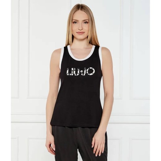 Liu Jo Beachwear Top | Regular Fit ze sklepu Gomez Fashion Store w kategorii Bluzki damskie - zdjęcie 184973009