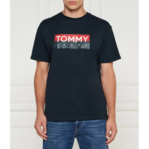 Tommy Jeans T-shirt | Regular Fit ze sklepu Gomez Fashion Store w kategorii T-shirty męskie - zdjęcie 184973019