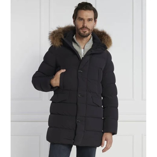 Hetrego Puchowa kurtka | Regular Fit ze sklepu Gomez Fashion Store w kategorii Kurtki męskie - zdjęcie 184973027
