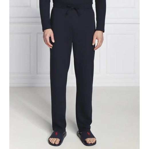 BOSS BLACK Spodnie od piżamy Waffle | Regular Fit ze sklepu Gomez Fashion Store w kategorii Piżamy męskie - zdjęcie 184973028