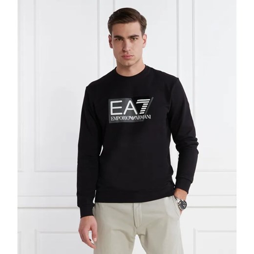 EA7 Bluza | Regular Fit ze sklepu Gomez Fashion Store w kategorii Bluzy męskie - zdjęcie 184973037
