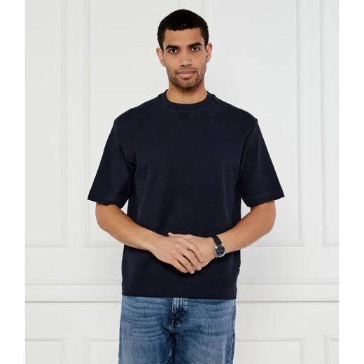 BOSS ORANGE T-shirt Te_waffle | Relaxed fit ze sklepu Gomez Fashion Store w kategorii T-shirty męskie - zdjęcie 184973039