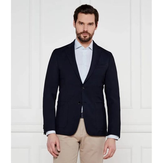 BOSS BLACK Marynarka C-Hanry-233 | Slim Fit | z dodatkiem wełny ze sklepu Gomez Fashion Store w kategorii Marynarki męskie - zdjęcie 184973066