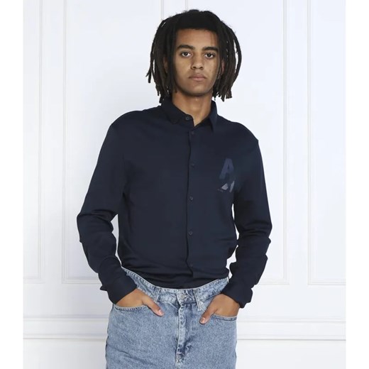 Armani Exchange Koszula | Regular Fit ze sklepu Gomez Fashion Store w kategorii Koszule męskie - zdjęcie 184973077