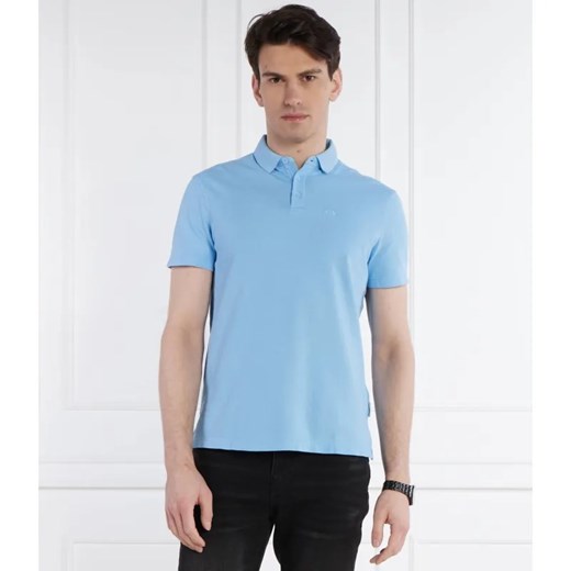 Armani Exchange Polo | Regular Fit ze sklepu Gomez Fashion Store w kategorii T-shirty męskie - zdjęcie 184973079