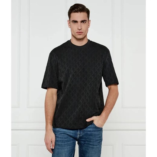 Armani Exchange T-shirt | Regular Fit ze sklepu Gomez Fashion Store w kategorii T-shirty męskie - zdjęcie 184973086