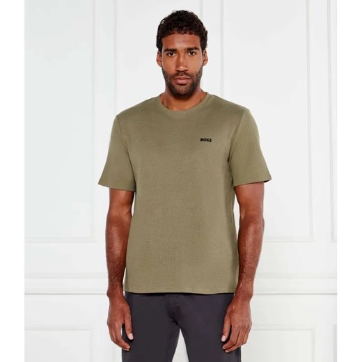 BOSS BLACK Góra od piżamy Waffle | Regular Fit ze sklepu Gomez Fashion Store w kategorii T-shirty męskie - zdjęcie 184973089