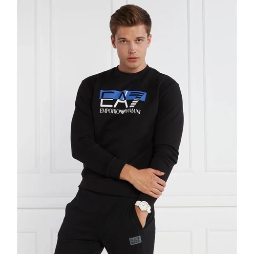 EA7 Bluza | Regular Fit ze sklepu Gomez Fashion Store w kategorii Bluzy męskie - zdjęcie 184973106