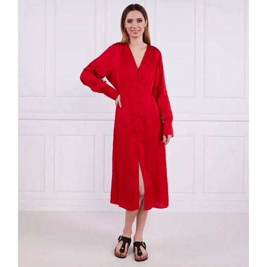 Karl Lagerfeld Sukienka logo jacquard ze sklepu Gomez Fashion Store w kategorii Sukienki - zdjęcie 184973155