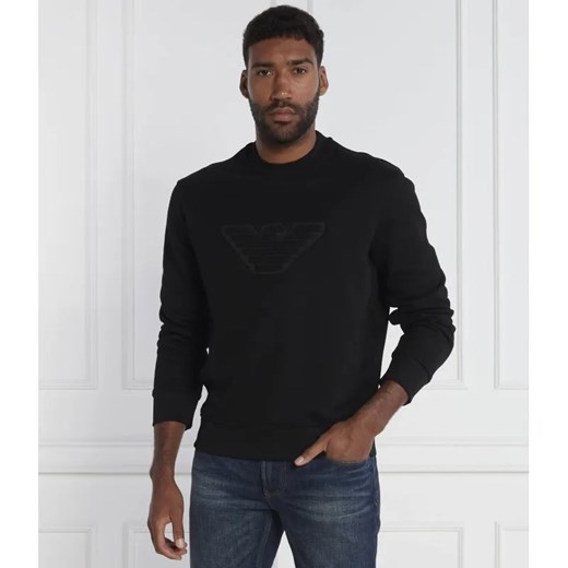 Emporio Armani Bluza | Regular Fit ze sklepu Gomez Fashion Store w kategorii Bluzy męskie - zdjęcie 184973185
