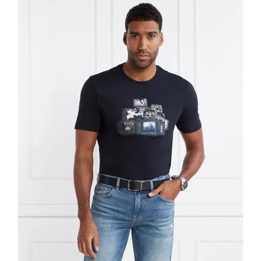 BOSS ORANGE T-shirt TeeMushroom | Regular Fit ze sklepu Gomez Fashion Store w kategorii T-shirty męskie - zdjęcie 184973187