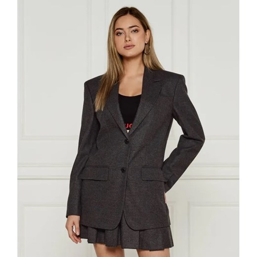 HUGO Marynarka Areota | Regular Fit ze sklepu Gomez Fashion Store w kategorii Marynarki damskie - zdjęcie 184973188