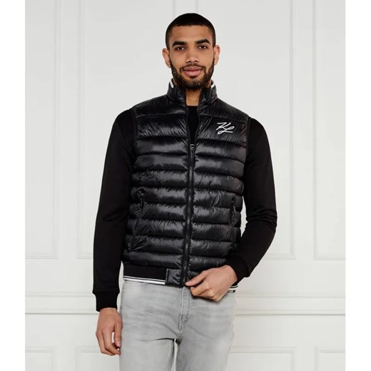 Karl Lagerfeld Bezrękawnik | Regular Fit ze sklepu Gomez Fashion Store w kategorii Kamizelki męskie - zdjęcie 184973195