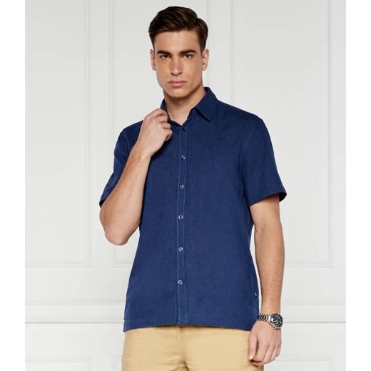 Joop! Jeans Lniana koszula Haris | Regular Fit ze sklepu Gomez Fashion Store w kategorii Koszule męskie - zdjęcie 184973196