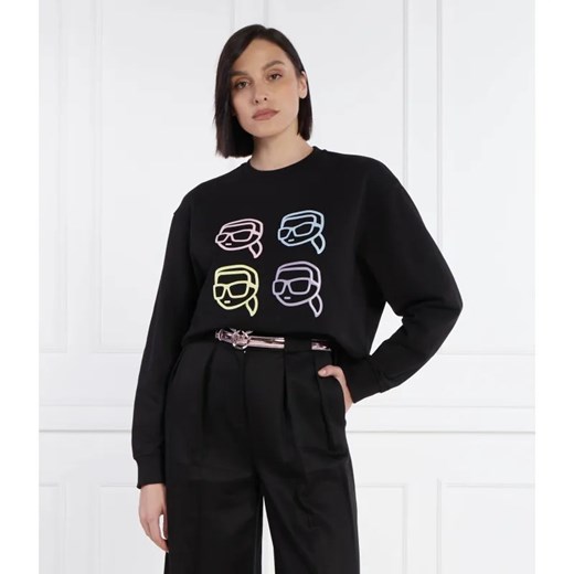Karl Lagerfeld Bluza ikonik 2.0 | Oversize fit ze sklepu Gomez Fashion Store w kategorii Bluzy damskie - zdjęcie 184973205