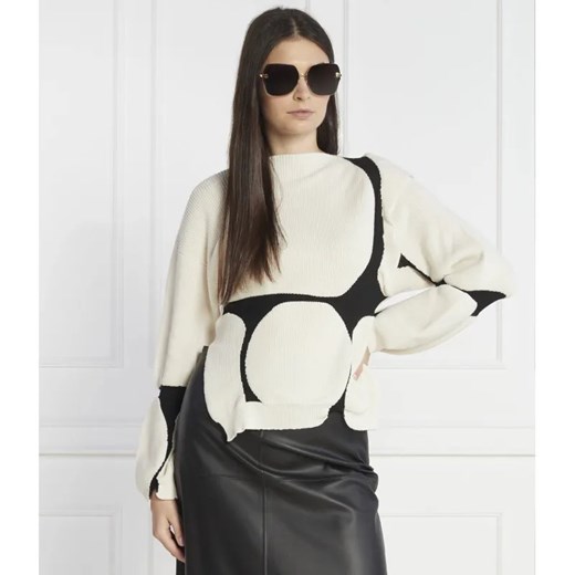 Liviana Conti Wełniany sweter ze sklepu Gomez Fashion Store w kategorii Swetry damskie - zdjęcie 184973208