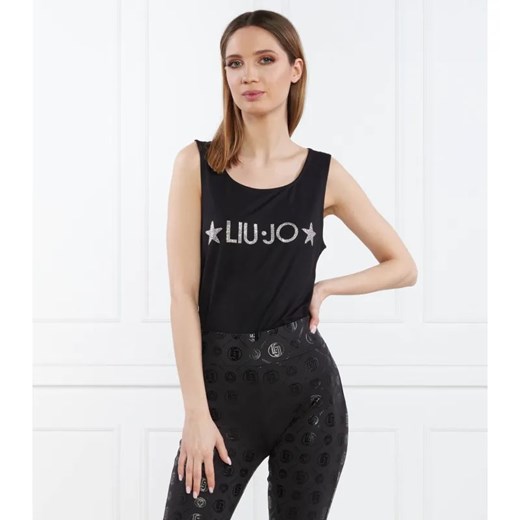Liu Jo Beachwear Top | Regular Fit ze sklepu Gomez Fashion Store w kategorii Bluzki damskie - zdjęcie 184973229