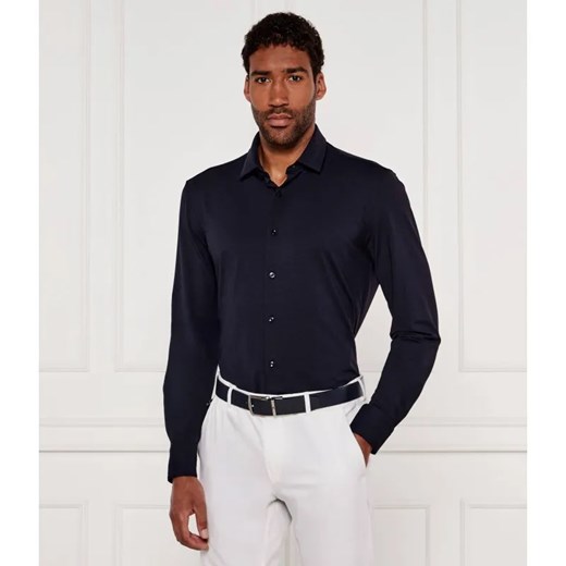 BOSS BLACK Koszula P-HANK-s-kent-C1-222 | Slim Fit ze sklepu Gomez Fashion Store w kategorii Koszule męskie - zdjęcie 184973236