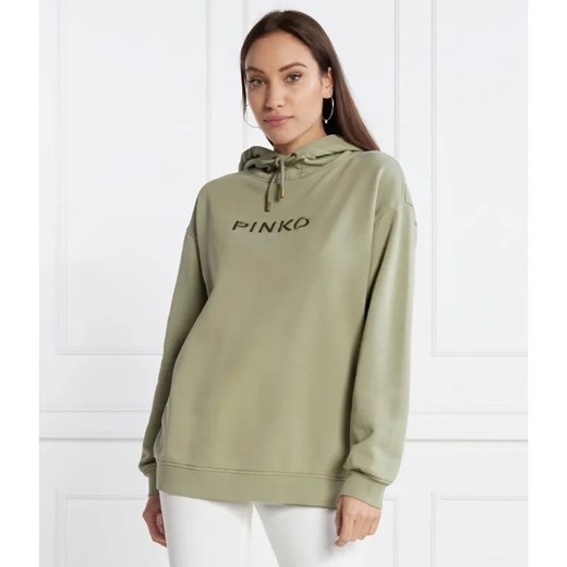 Pinko Bluza | Loose fit ze sklepu Gomez Fashion Store w kategorii Bluzy damskie - zdjęcie 184973247