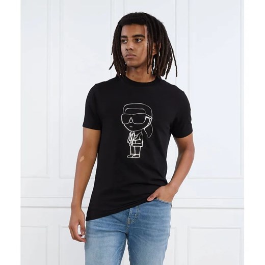 Karl Lagerfeld T-shirt ze sklepu Gomez Fashion Store w kategorii T-shirty męskie - zdjęcie 184973257