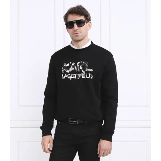 Karl Lagerfeld Bluza | Regular Fit ze sklepu Gomez Fashion Store w kategorii Bluzy męskie - zdjęcie 184973259