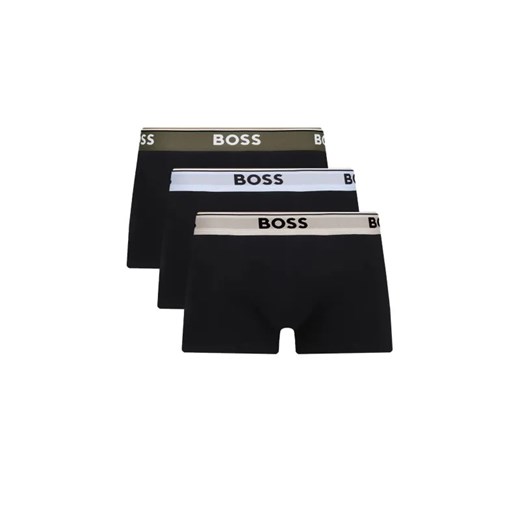 BOSS BLACK Bokserki 3-pack Power ze sklepu Gomez Fashion Store w kategorii Majtki męskie - zdjęcie 184973267