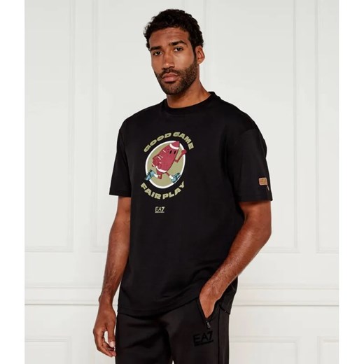 EA7 T-shirt | Modern fit ze sklepu Gomez Fashion Store w kategorii T-shirty męskie - zdjęcie 184973268
