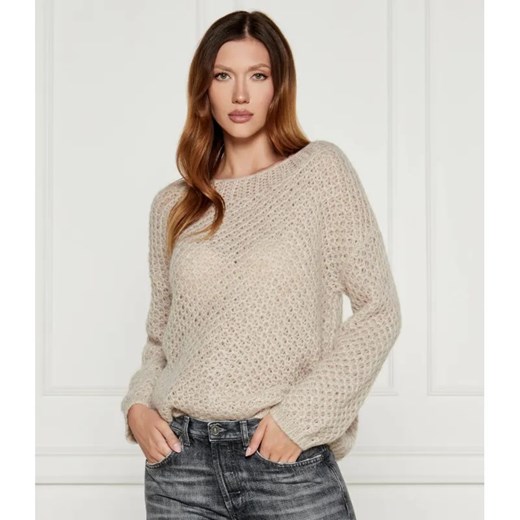 RIANI Sweter | Loose fit | z dodatkiem wełny ze sklepu Gomez Fashion Store w kategorii Swetry damskie - zdjęcie 184973279