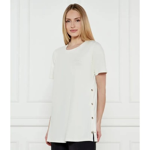Liu Jo Sport T-shirt | Regular Fit ze sklepu Gomez Fashion Store w kategorii Bluzki damskie - zdjęcie 184973295
