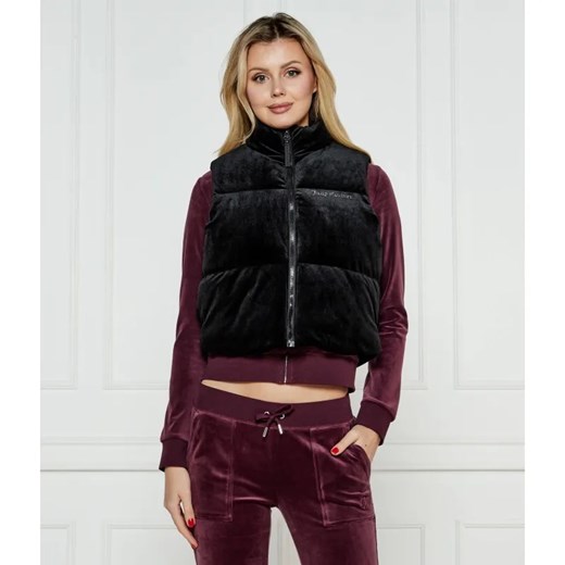 Juicy Couture Bezrękawnik | Cropped Fit ze sklepu Gomez Fashion Store w kategorii Kamizelki damskie - zdjęcie 184973319