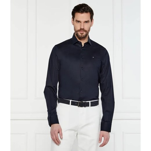Tommy Hilfiger Koszula | Slim Fit | stretch ze sklepu Gomez Fashion Store w kategorii Koszule męskie - zdjęcie 184973345