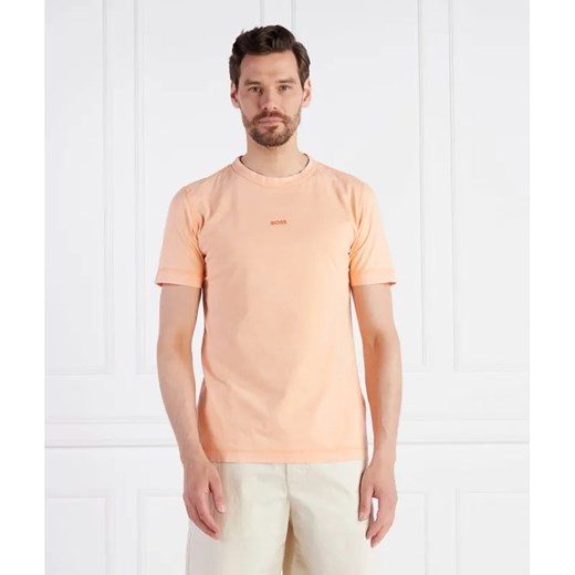 BOSS ORANGE T-shirt Tokks ze sklepu Gomez Fashion Store w kategorii T-shirty męskie - zdjęcie 184973358