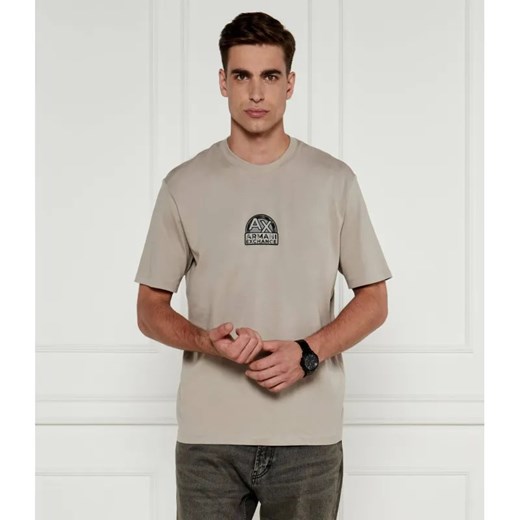 Armani Exchange T-shirt | Regular Fit ze sklepu Gomez Fashion Store w kategorii T-shirty męskie - zdjęcie 184973366