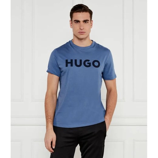 HUGO T-shirt Dulivio | Regular Fit ze sklepu Gomez Fashion Store w kategorii T-shirty męskie - zdjęcie 184973379