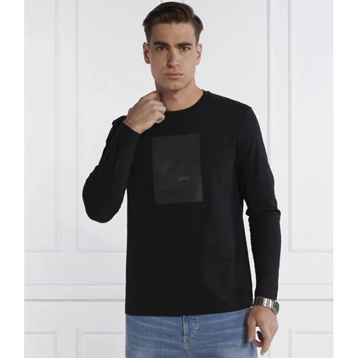 BOSS GREEN Longsleeve Togn Mirror | Regular Fit ze sklepu Gomez Fashion Store w kategorii T-shirty męskie - zdjęcie 184973396