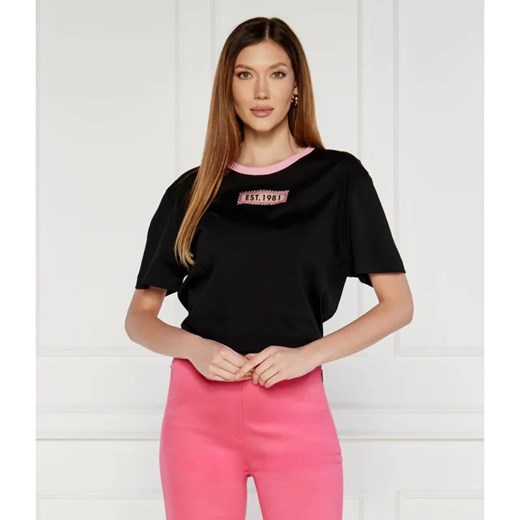 GUESS T-shirt | Regular Fit ze sklepu Gomez Fashion Store w kategorii Bluzki damskie - zdjęcie 184973425