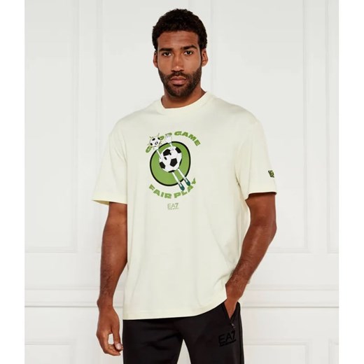 EA7 T-shirt | Modern fit ze sklepu Gomez Fashion Store w kategorii T-shirty męskie - zdjęcie 184973436