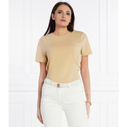 Tommy Hilfiger T-shirt 1985 REG | Regular Fit ze sklepu Gomez Fashion Store w kategorii Bluzki damskie - zdjęcie 184973458