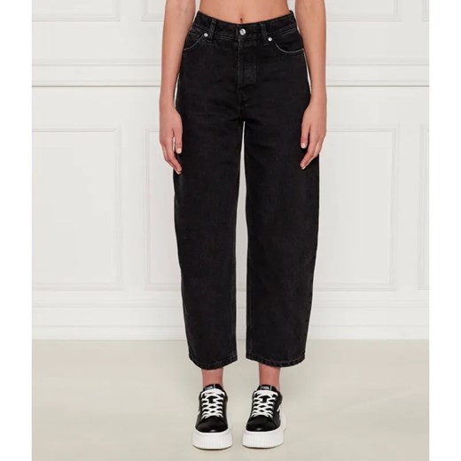 HUGO Jeansy Gimine_3 | Relaxed fit ze sklepu Gomez Fashion Store w kategorii Jeansy damskie - zdjęcie 184973466