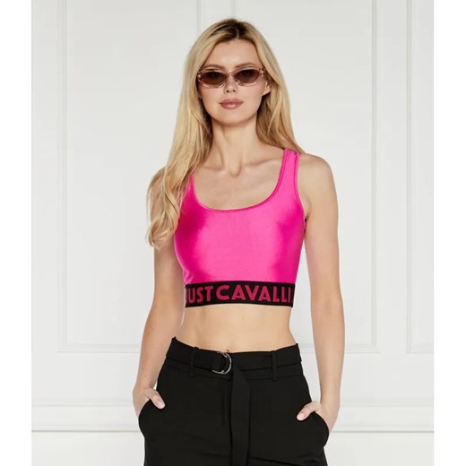 Just Cavalli Top | Cropped Fit ze sklepu Gomez Fashion Store w kategorii Bluzki damskie - zdjęcie 184973467