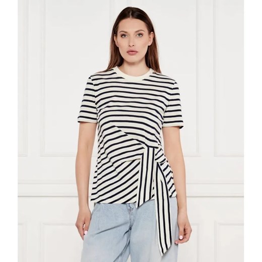 Tommy Hilfiger Bluzka | Regular Fit ze sklepu Gomez Fashion Store w kategorii Bluzki damskie - zdjęcie 184973469