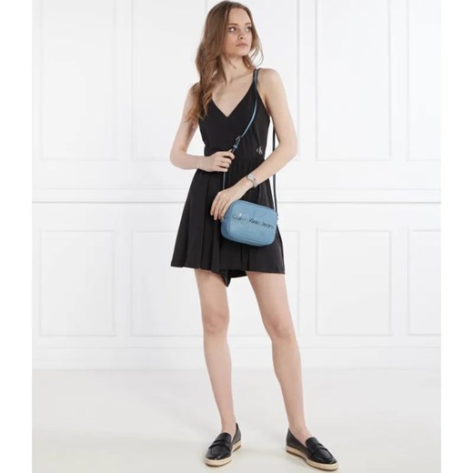 Calvin Klein Jeans Kombinezon Ankle | Regular Fit ze sklepu Gomez Fashion Store w kategorii Kombinezony damskie - zdjęcie 184973479