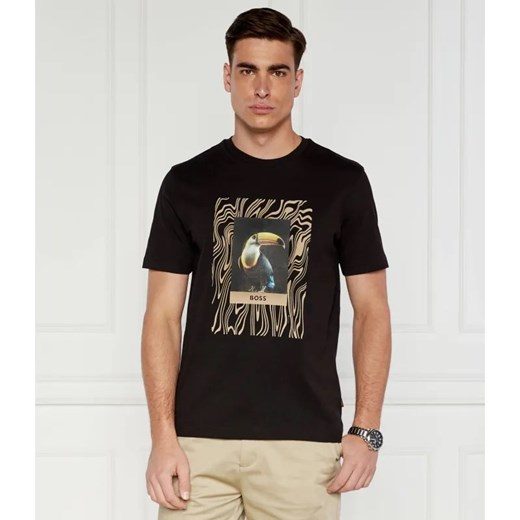 BOSS ORANGE T-shirt Te_Tucan | Regular Fit ze sklepu Gomez Fashion Store w kategorii T-shirty męskie - zdjęcie 184973488