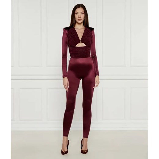 Elisabetta Franchi Kombinezon | Slim Fit ze sklepu Gomez Fashion Store w kategorii Kombinezony damskie - zdjęcie 184973495