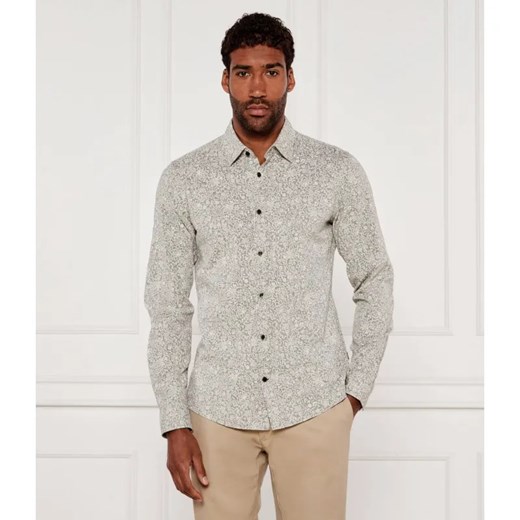 Joop! Jeans Lniana koszula 15 JJSH-92HANSON2K-W | Regular Fit ze sklepu Gomez Fashion Store w kategorii Koszule męskie - zdjęcie 184973505