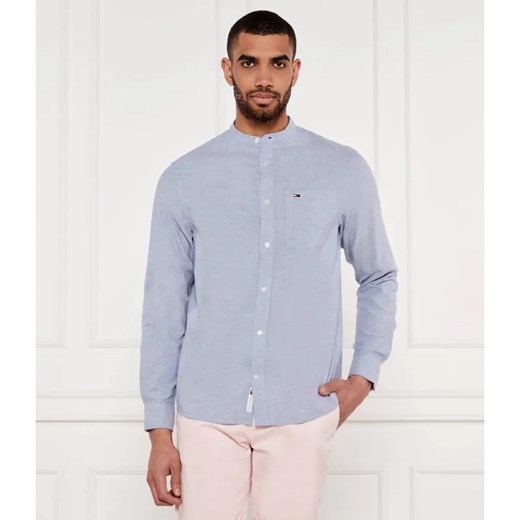 Tommy Jeans Koszula | Regular Fit | z dodatkiem lnu ze sklepu Gomez Fashion Store w kategorii Koszule męskie - zdjęcie 184973507