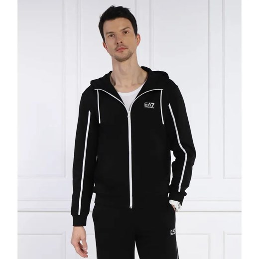 EA7 Bluza | Regular Fit ze sklepu Gomez Fashion Store w kategorii Bluzy męskie - zdjęcie 184973545