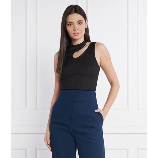 HUGO Top Draca | Slim Fit ze sklepu Gomez Fashion Store w kategorii Bluzki damskie - zdjęcie 184973548