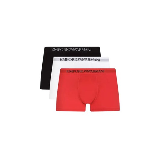 Emporio Armani Bokserki 3-pack ze sklepu Gomez Fashion Store w kategorii Majtki męskie - zdjęcie 184973558
